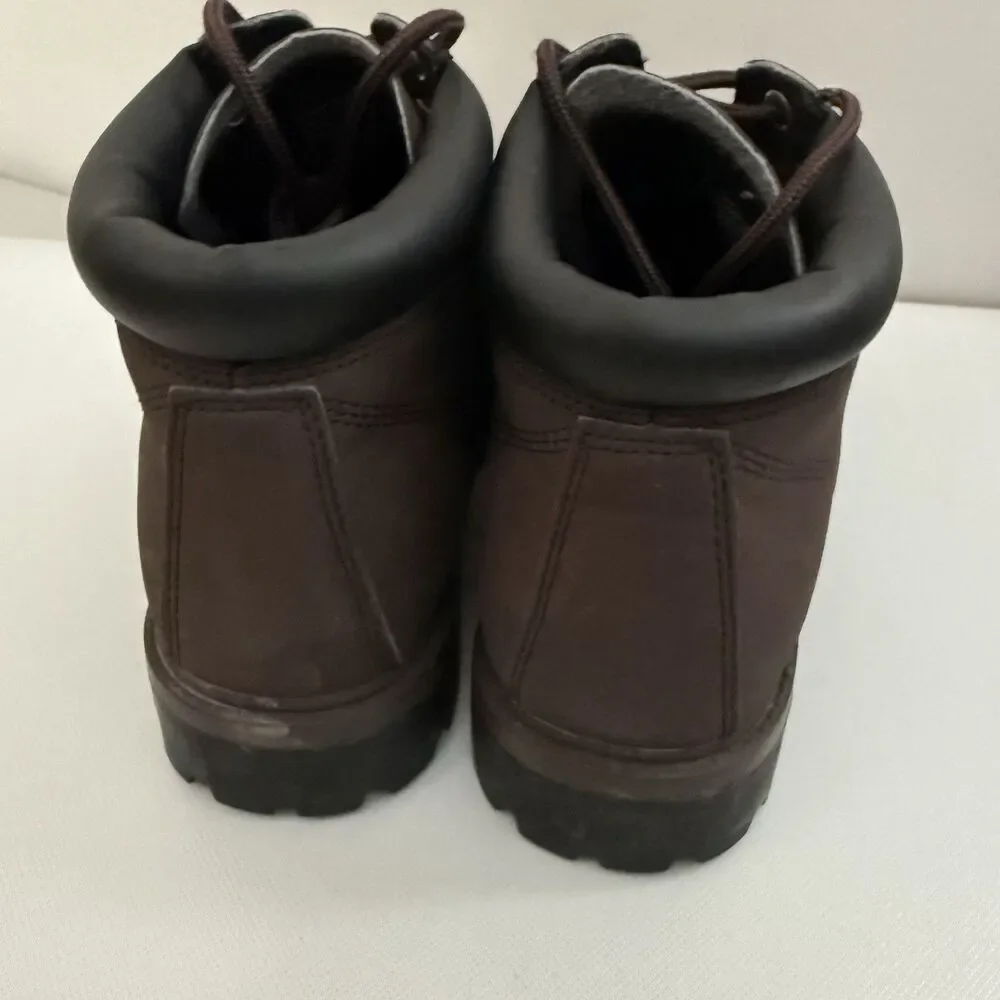Skechers Boots Men's Size 10 Chocolate Brown Toric Amado Lug Sole Streetwear Y2K